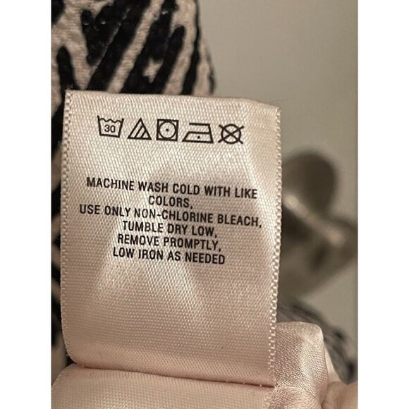 Maeve Anthropologie Geometric Print Sleeveless Dress WOMEN'S Size 4 KNEE LENTGH - Picture 8 of 16